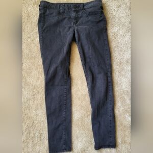American Eagle Outfitters Charcoal Stretch Jeans